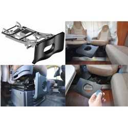 REPOSAPIES ELÉCTRICO RELAX WIFI PARA ASIENTO CTA CAB - DUCATO X250-290