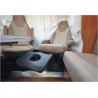 REPOSAPIES ELÉCTRICO RELAX WIFI PARA ASIENTO CTA CAB - DUCATO X250-290