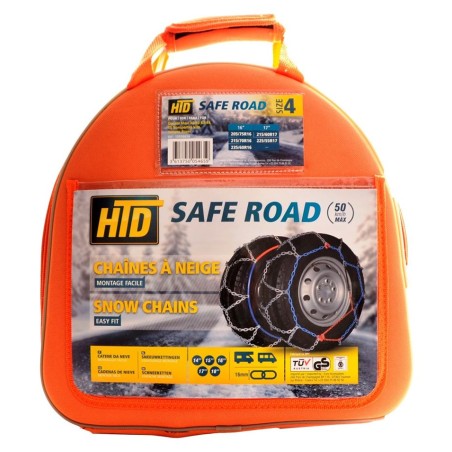 Catene Da Neve HTD Safe Road Taglia 4