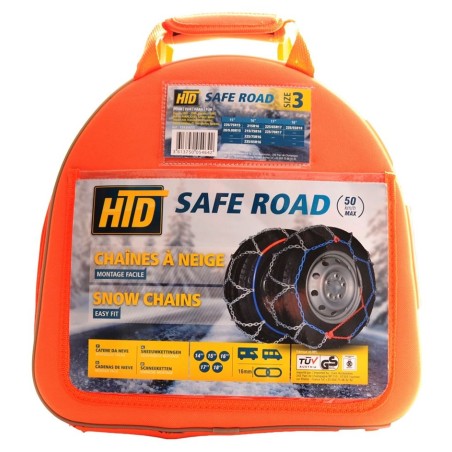 Catene Da Neve HTD Safe Road Taglia 3