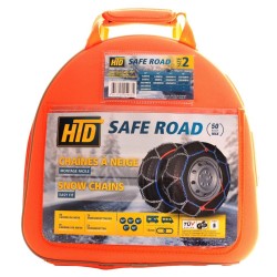 HTD Safe Road Snow Chains Size 2