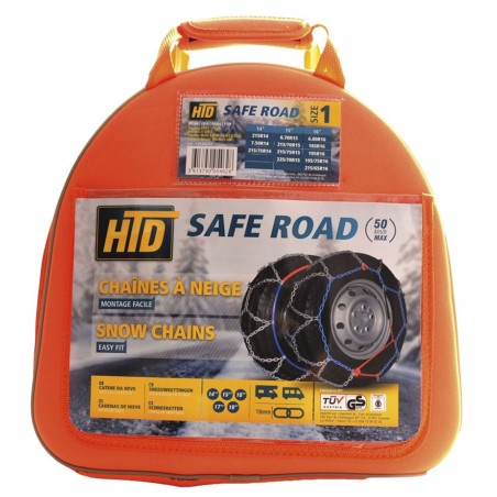 HTD Safe Road Schneeketten Größe 1