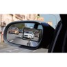 ADHESIVE CONVEX RECTANGULAR RETROV SIDE MIRROR