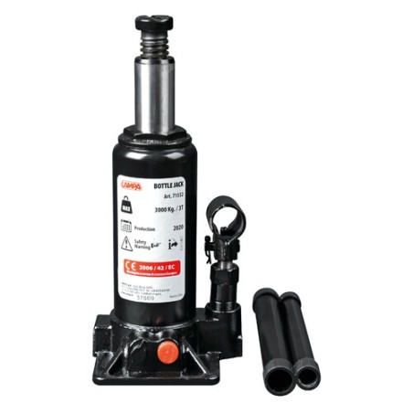 3000 kg LAMPA hydraulic jack