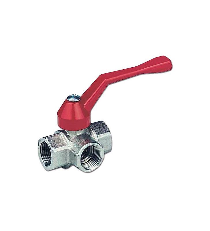 3-way 3/8 T "valve