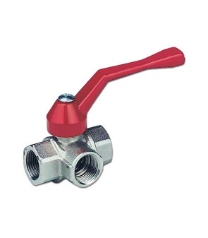 3-way 3/8 T "valve