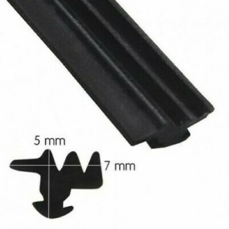 5 metros Junta de ventana SEITZ S3-S4-S5-S6.4/S6.5 - BG1079 - 4460000728