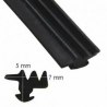 5 m. Window seal SEITZ S3-S4-S5-S6.4/S6.5 - BG1079 - 4460000728