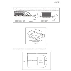 Aire acondicionado de techo RTA-2600 Mestic - 518000