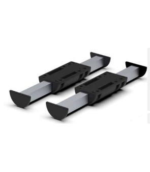 LIPPERT Pair of sliding supports 400 mm for table extension