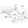 Ensemble de verrouillage de sécurité pour 5002-3 THULE DX-SX - 1500601237