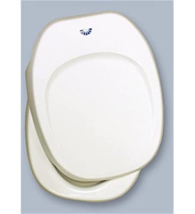 Lid & Seat Assembly RAL9001 cream AQUA MAGIC 4 THETFORD 2464157