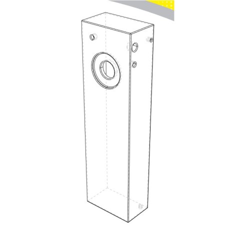 Réservoir de 111 litres 38 * 133 * 22 cm