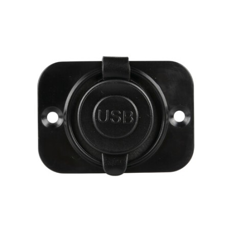 USB A + USB C doppia presa da incasso 12/24V - 3A