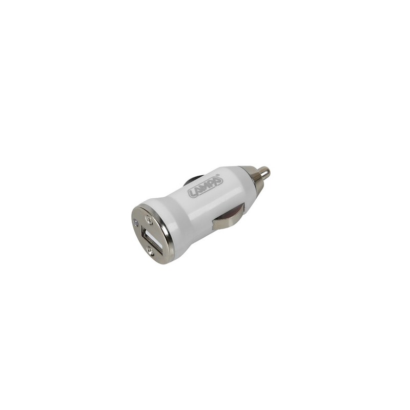 Cigarette lighter plug with USB - 1A - 12/24V