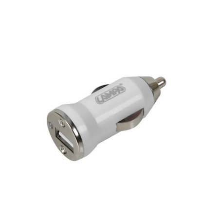 Cigarette lighter plug with USB - 1A - 12/24V