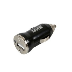 Cigarette lighter plug with USB - 1A - 12/24V