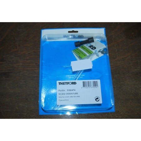 Tuyau de vidange gris pour WC C402 THETFORD - 51804-74