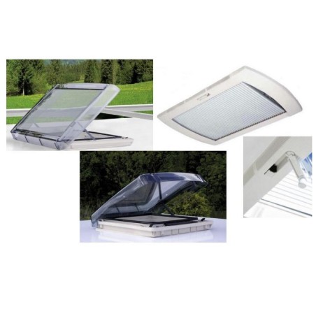 Remitop Vario 2 400 x 400 REMIS Rooflight - 10030461