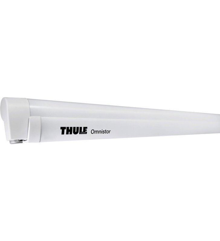 Thule Omnistor 5102 Auvent Mural Gris Clair 2,60 Mètres Avec Auvent Mystic Grey