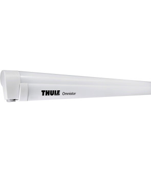 Thule Omnistor 5102 Wall Awning Light Gray 2.60 Meters With Mystic Gray Canopy