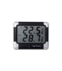 Digital indoor and outdoor thermometer with ice alarm