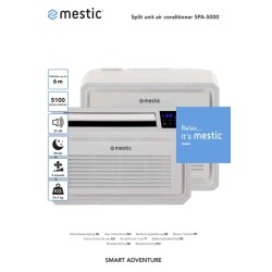 Split-Unit-Klimaanlage SPA-5000 Mestic – 1518030