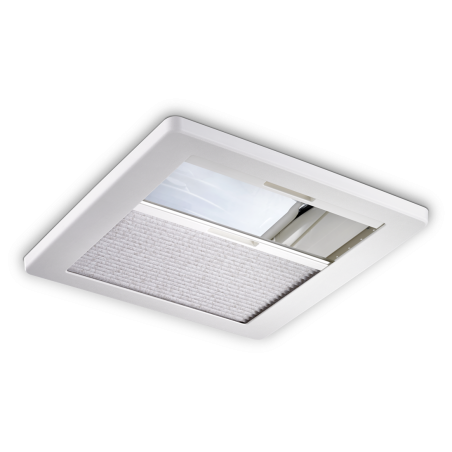 Oblò Mini Heki Plus 40x40 no ventilazione forzata apertura barra