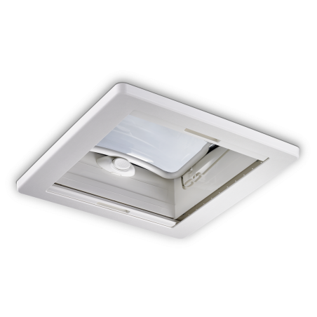 Oblò Mini Heki Plus 40x40 no ventilazione forzata apertura barra