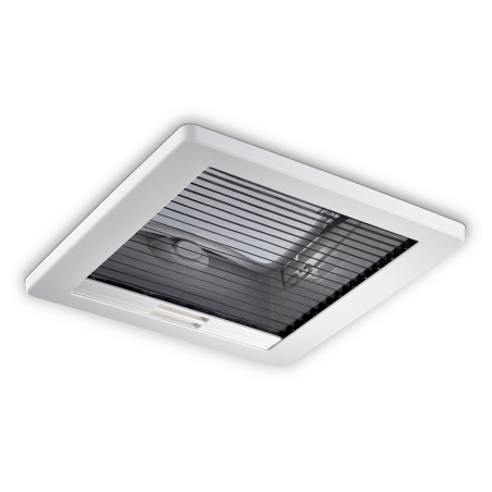 Mini Heki Plus ojo de buey 40x40 sin ventilación forzada open bar