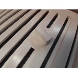 Openable aerator FAP polystyrene 220x385 internal for 5497