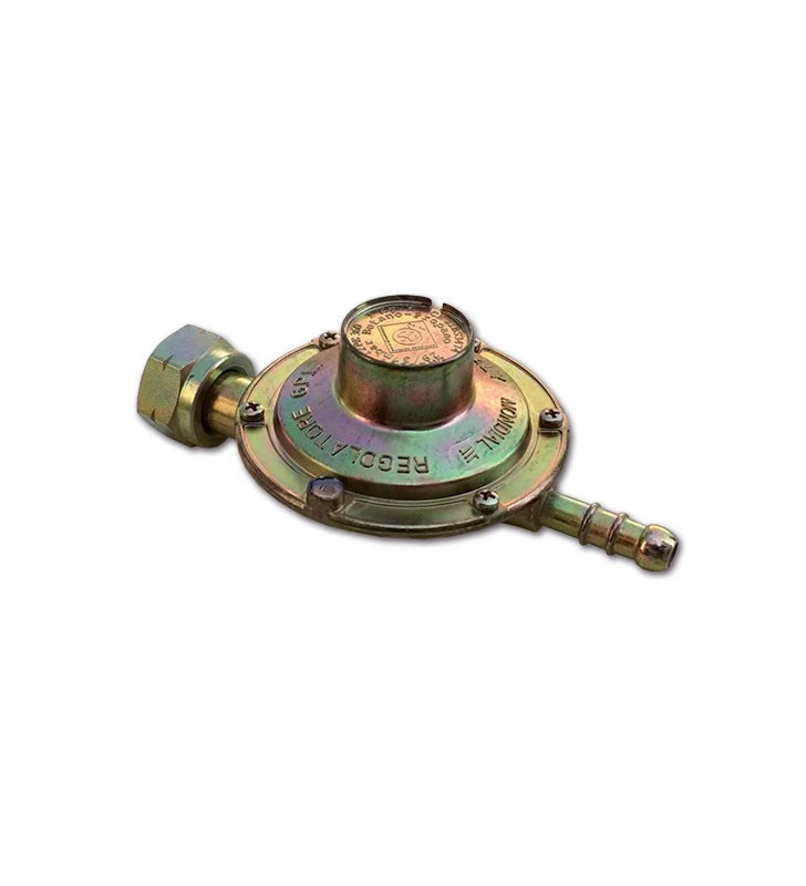 LPG regulator 1 Kg / h horizontal W20x14SX fixed 30 mbar