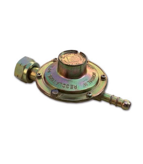 LPG regulator 1 Kg / h horizontal W20x14SX fixed 30 mbar