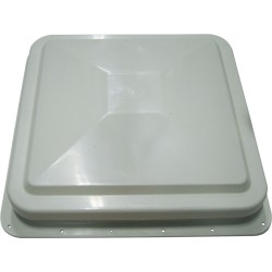 Cupola bianca di ricambio per oblò 40x40 TF40