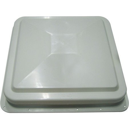 Cupola bianca di ricambio per oblò 40x40 TF40 senza griglia interna