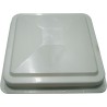 Cupola bianca di ricambio per oblò 40x40 TF40