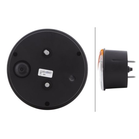 Feu clignotant de direction et marche arrière Ø 122,5 mm