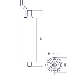 COMET 19 lt Minute GEO PLUS 12V Inline-Pumpe - 1720.77.00