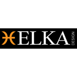 ELKA CRISTAL RH brass tap with folding spout