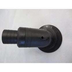 Long black filler neck Ø 35 mm