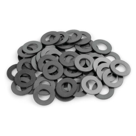 14x26x1.5 mm diameter Set of 5 rubber gaskets