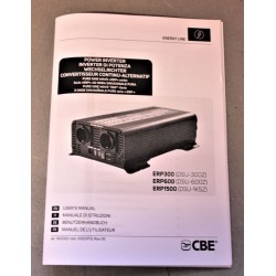 ERP1500 CBE INVERTER 1500W PURE WAVE - 215481