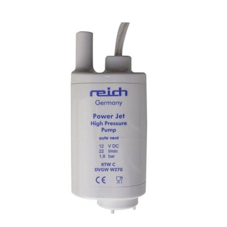 REICH submersible pump 22 L / min POWER JET