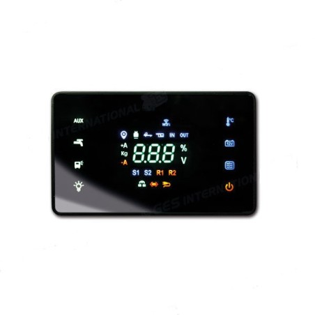 4215.334.01 - NE334 PANEL TÁCTIL CON PANTALLA LCD NORDELETTRONICA