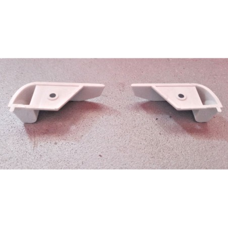 Tappo finale grigio per F16 - 4R coppia