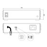 ARSILICII BC-520 - BATTERIELADEGERÄT 16A - 230V AUCH LITHIUM - ANHÄNGER