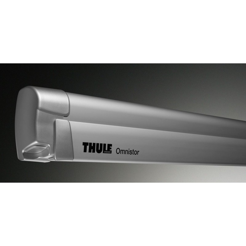 Thule Omnistor 8000 Anodized Wall Awning 5.50 Meters With Mystic Gray Cover - 308712