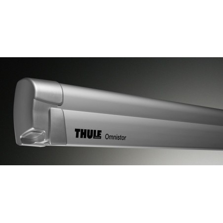 Toldo de pared anodizado Thule Omnistor 8000 de 5,50 metros con cubierta gris místico - 308712