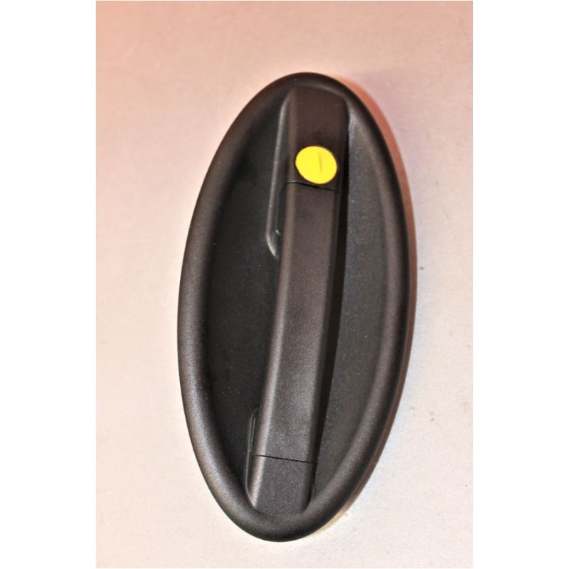 FAP 1095OO51PEN Black outer part oval right without rotor and keys