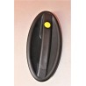 FAP 1095OO51PEN Black outer part oval right without rotor and keys